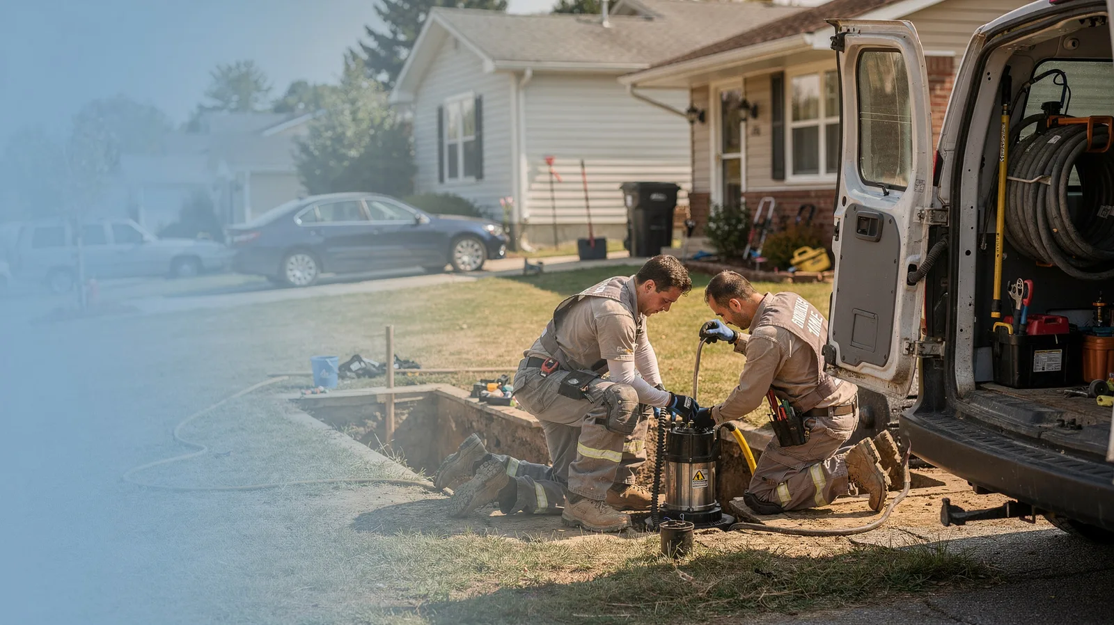 Sump Pump Installation in West Berlin, NJ near me